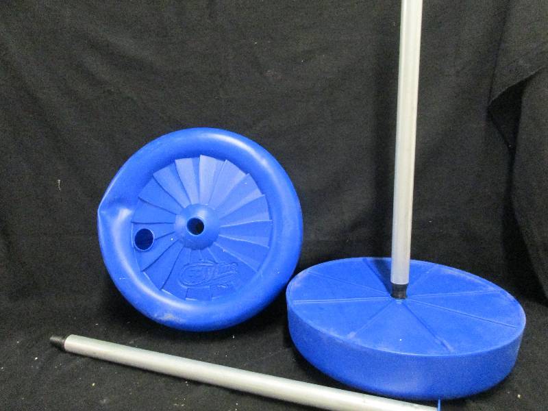 two Flyline bases with poles...