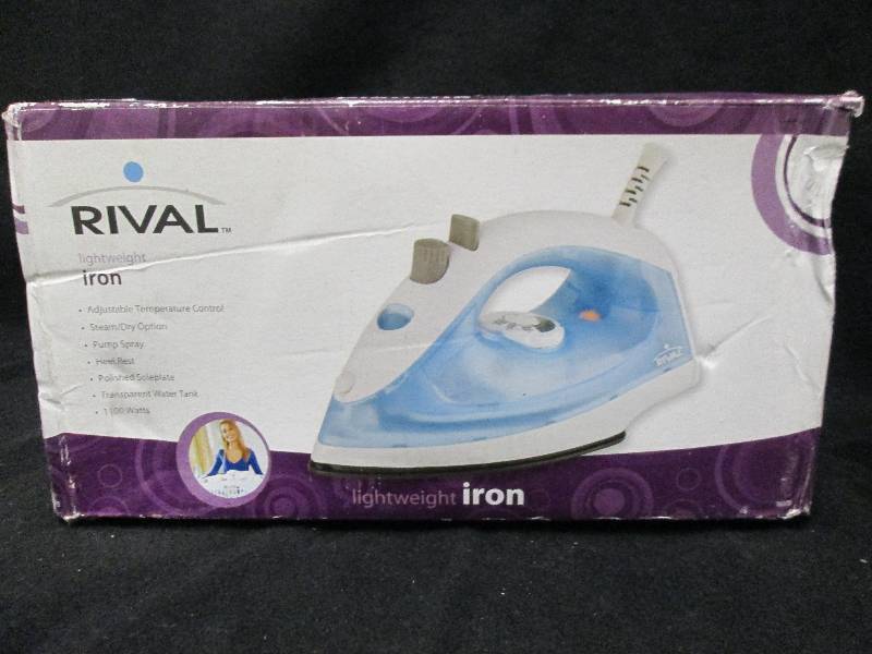 Rival Lightweight Iron...