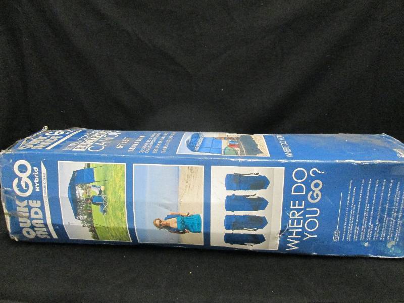 Quick Shade Go Hybrid 6 ft x 6ft...