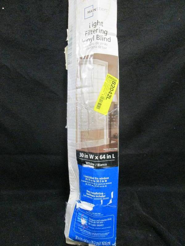Mainstays Light Filtering Vinyl Bli...