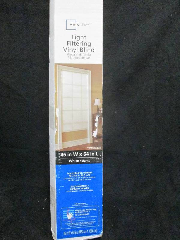 Mainstays Light Filtering Vinyl Bli...