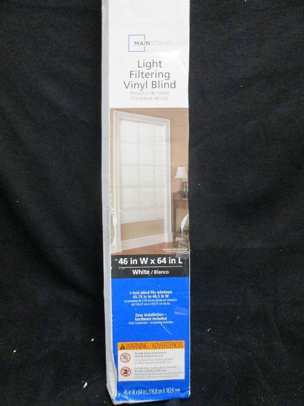 Mainstays Light Filtering Vinyl Bli...