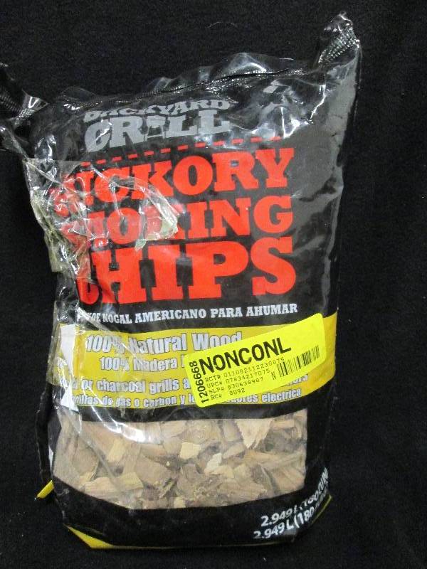 Hickory Smoking Chips ...