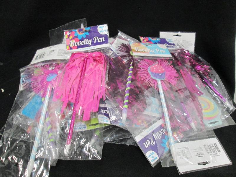 Novelty Pens 29 count...