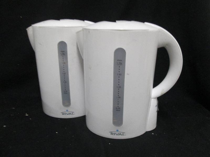 2 Rival Water Pitchers no cords...