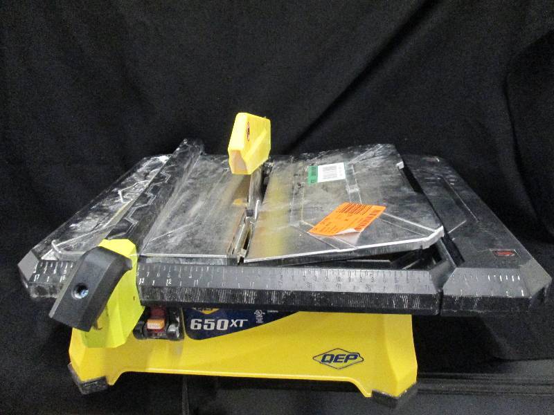 QEP 650xt Tile Wet Saw