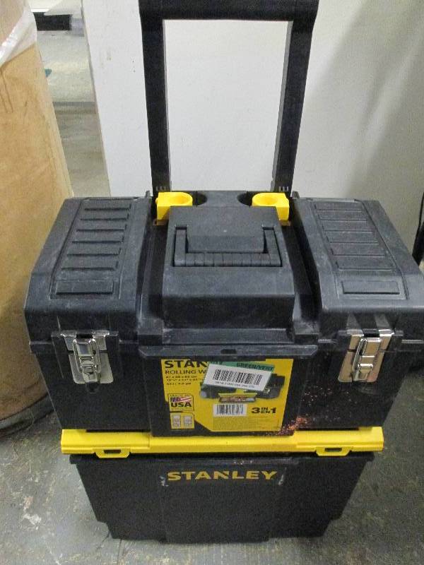 Stanley 3 in 1 Rolling Workshop