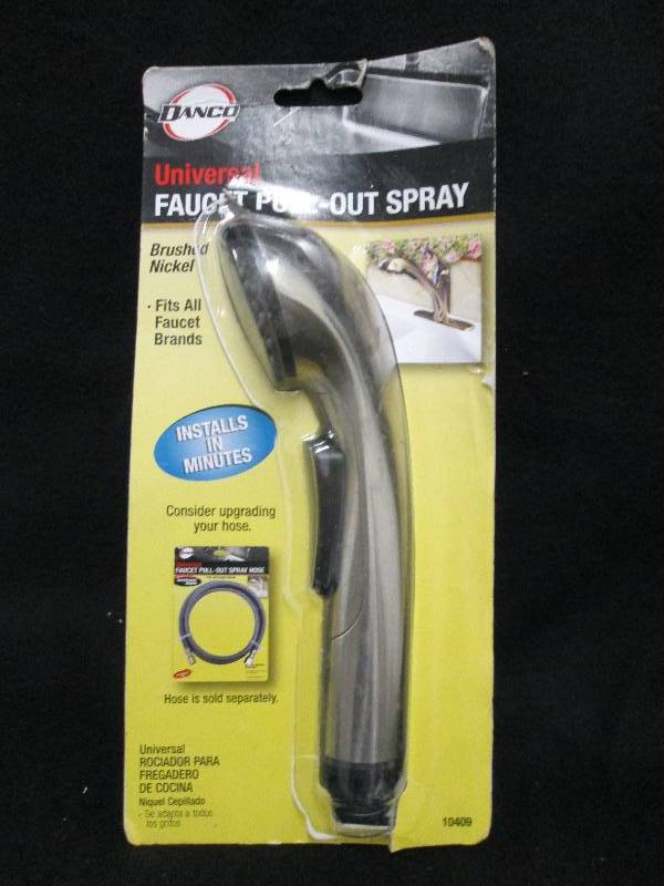 Universal Pull Out Spray Faucet