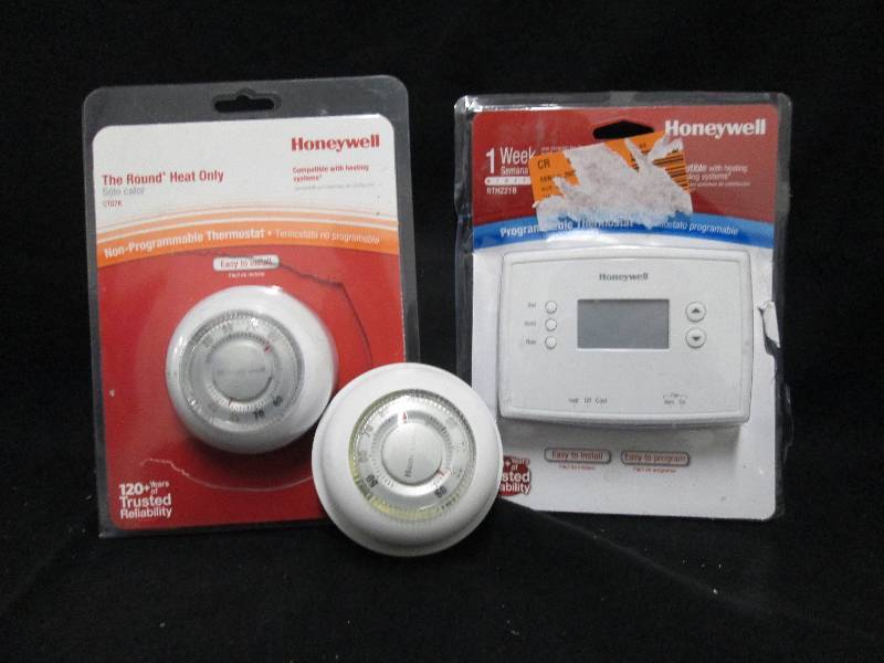 3 Thermostats