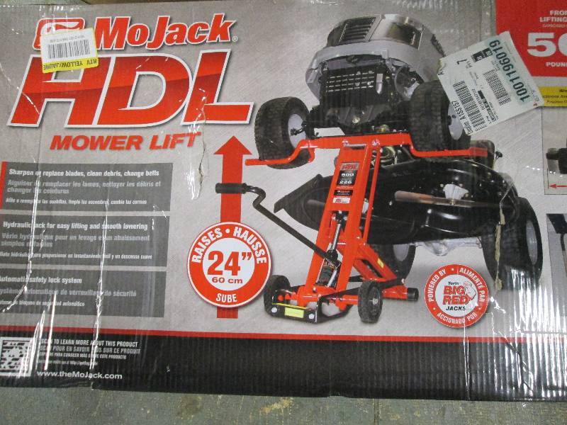 MoJack HDL Mower Lift