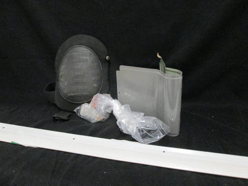 ODDS & ENDS brackets, knee pad & door draft stopper