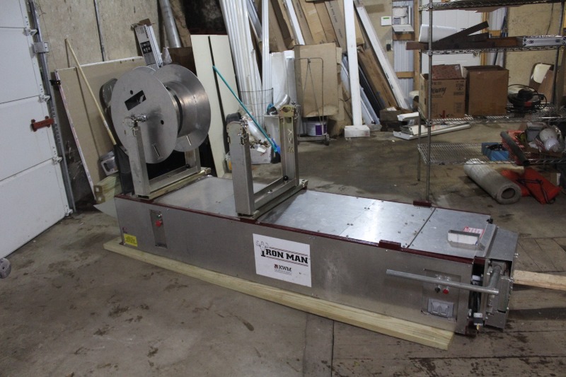 Seamless Gutter Machine