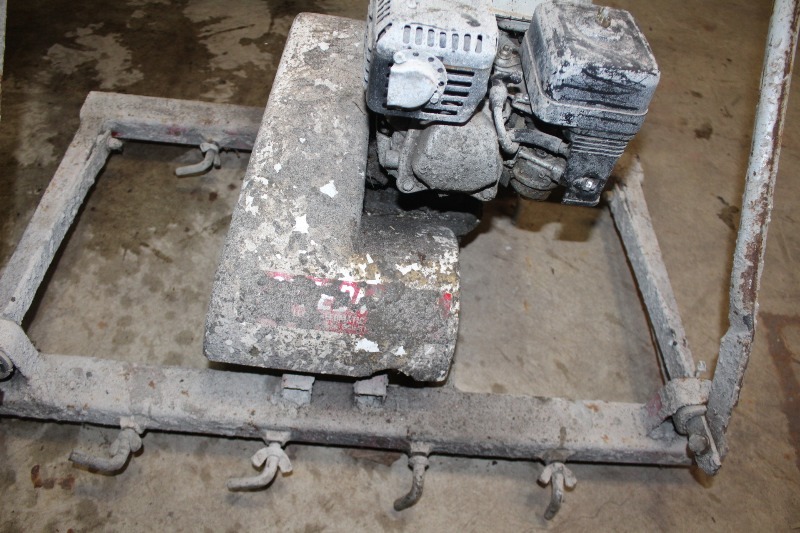 Honda Power Screed