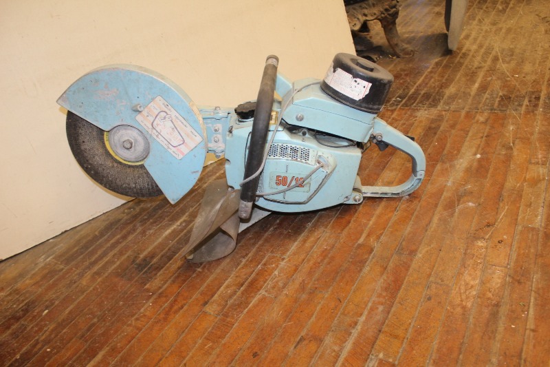 Concrete Saw