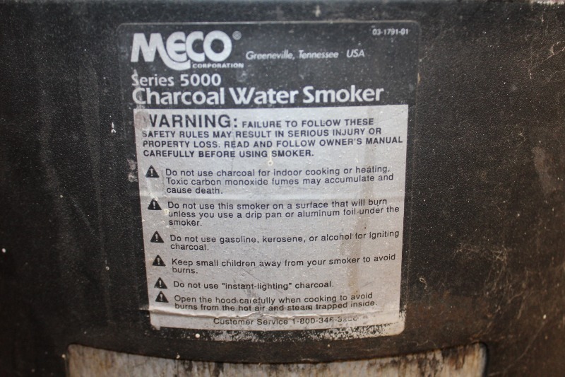 Charcoal Smoker