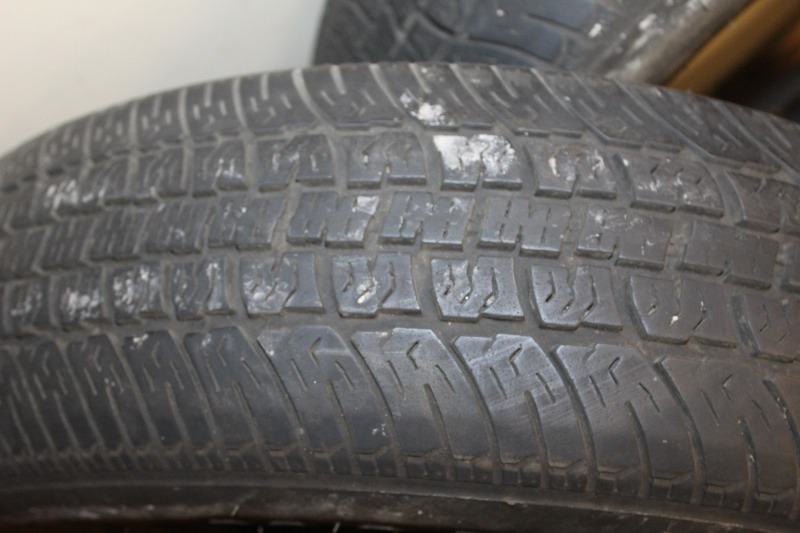 Pair of P18575R14 Tires