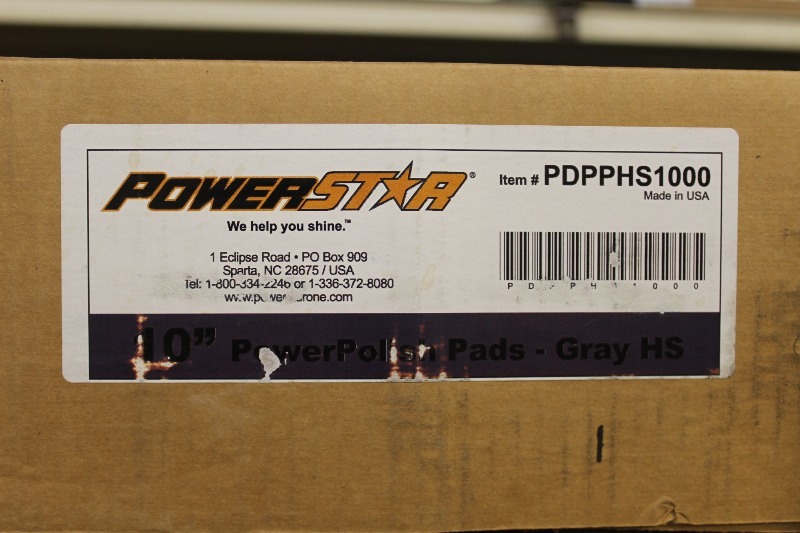 10 Black Strip Pads - 12 Cases
