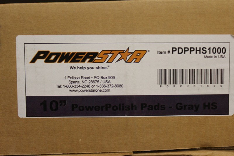 10 Black Strip Pads - 11 Cases