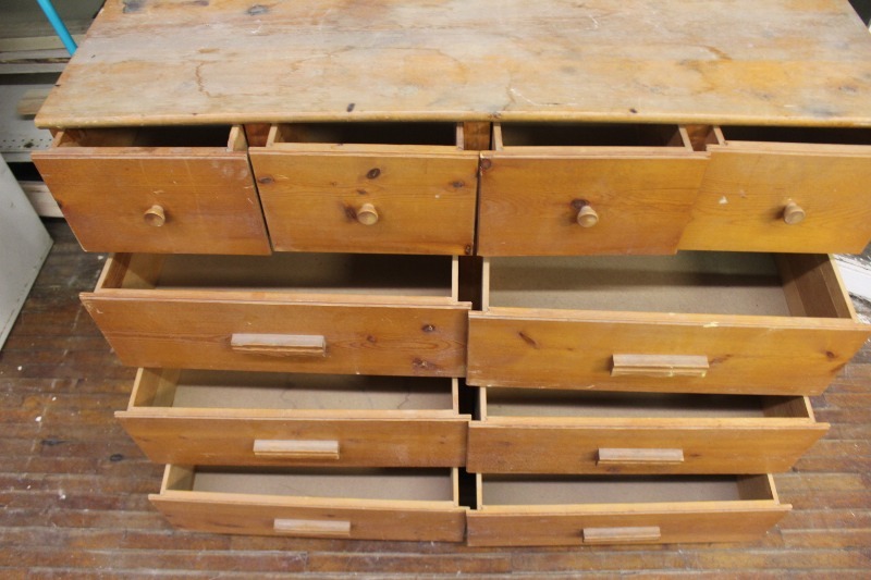 Wood Dresser