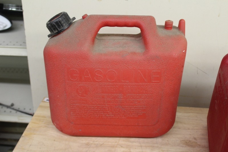 Small Gas Cans