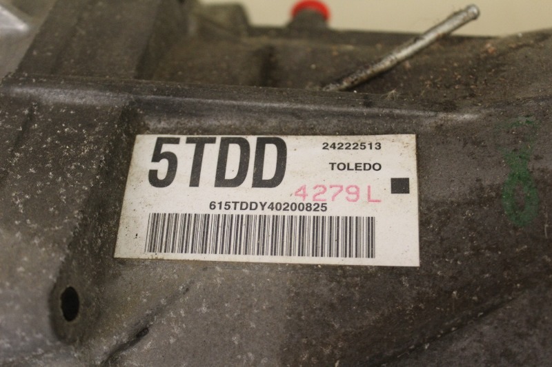 GM 4L60-E Transmission
