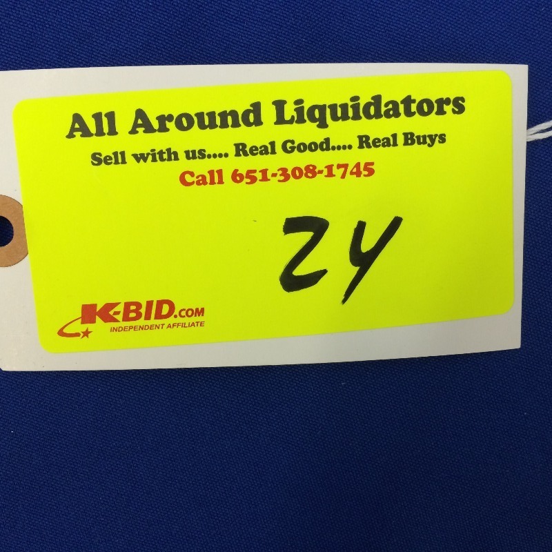 Metal Liquor Sign    dimensions 19