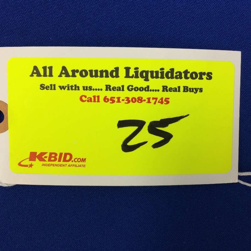 Metal Liquor Sign    dimensions 20 w x 15 h