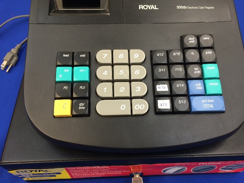 Cash Register - factional