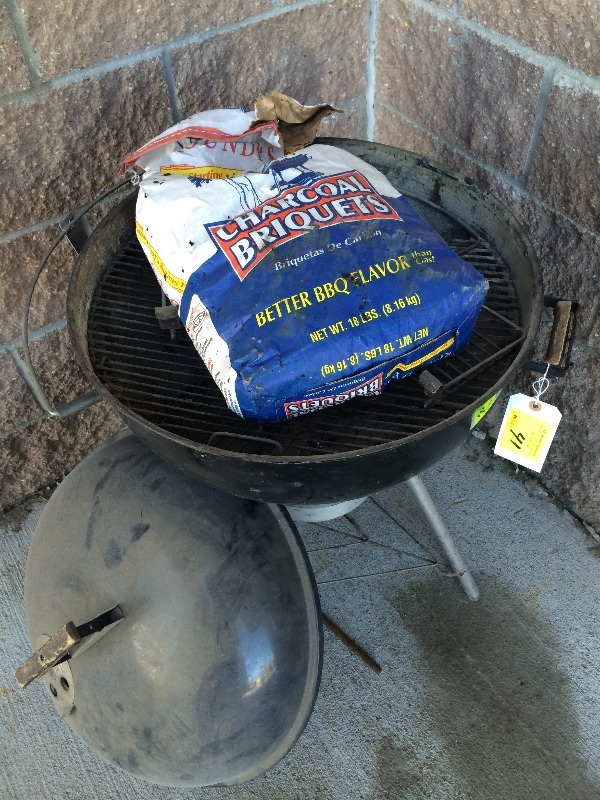 Large Weber Grill - includes coals