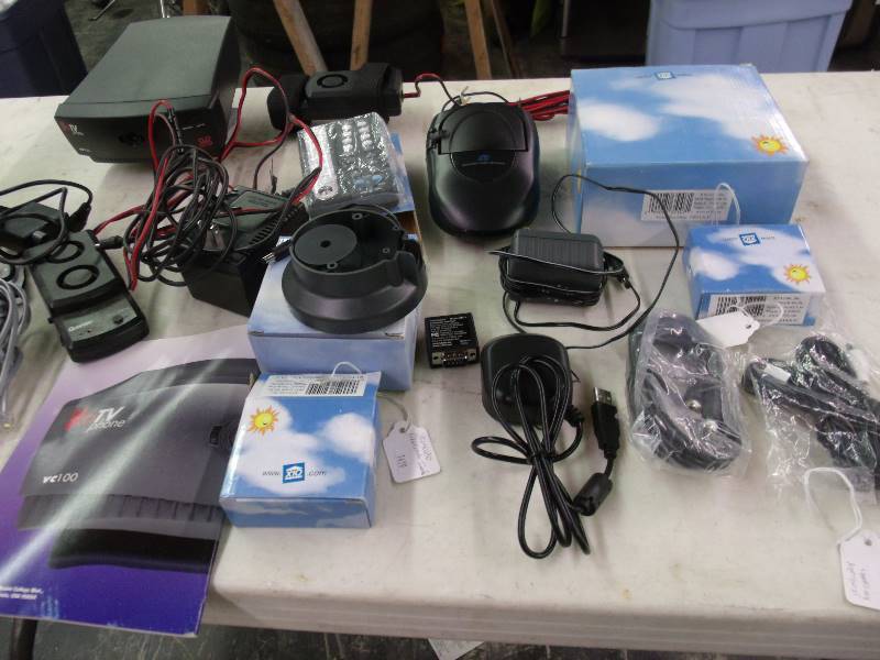 security  systems parts