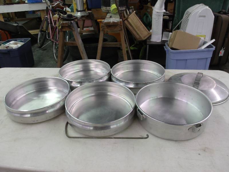 picnic foods service stacking set