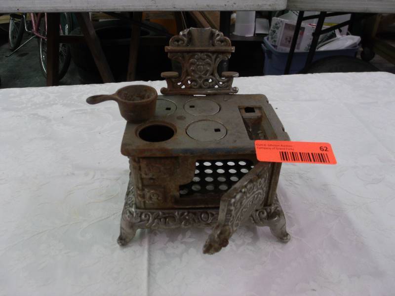 salesman sample stove