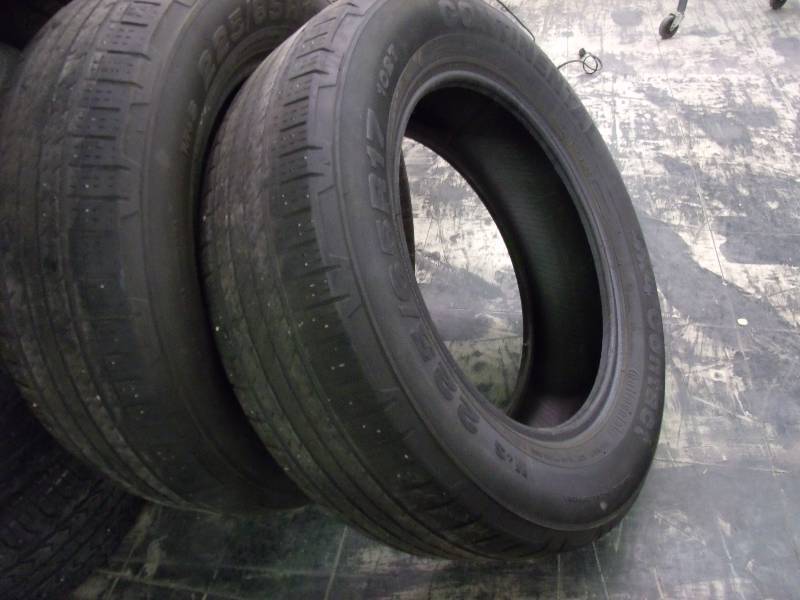 2 tires 22565R17 tires