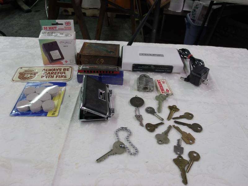 Miscellaneous Items