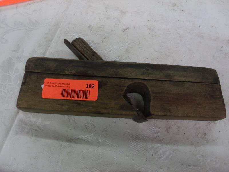 antique wood plane