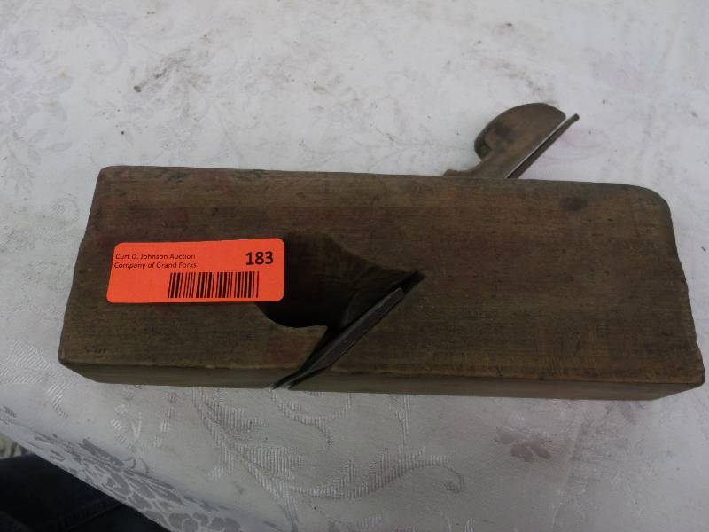 Antique plane
