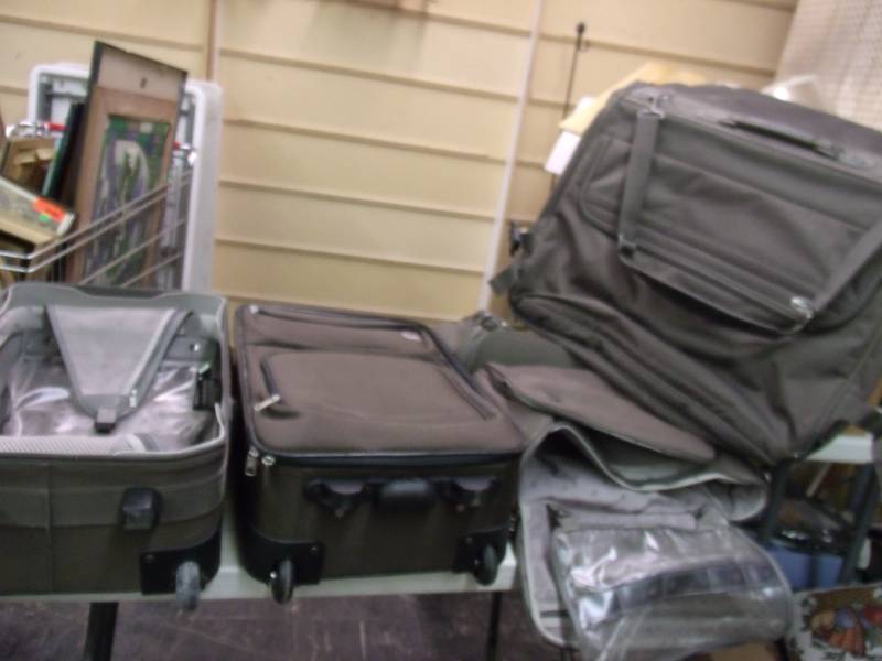 American Tourister luggage