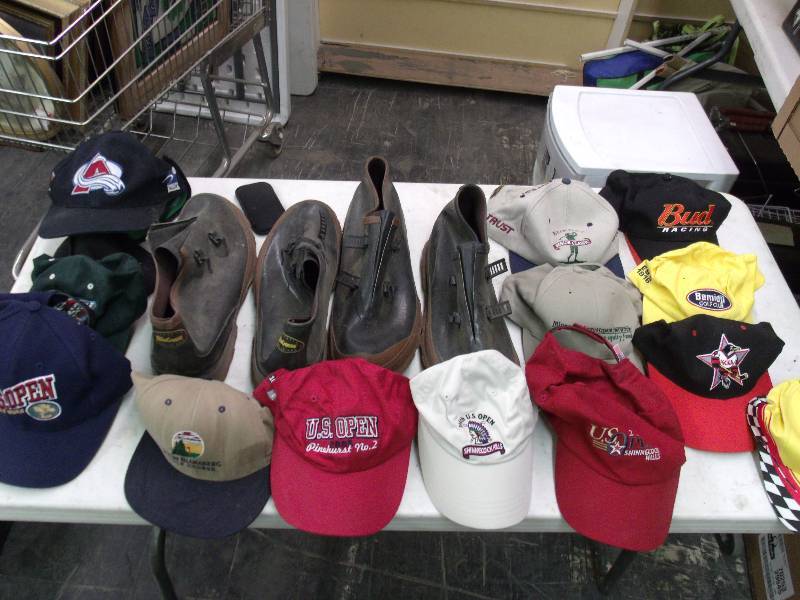 Ball Caps, Low rise rubber shoe protectors