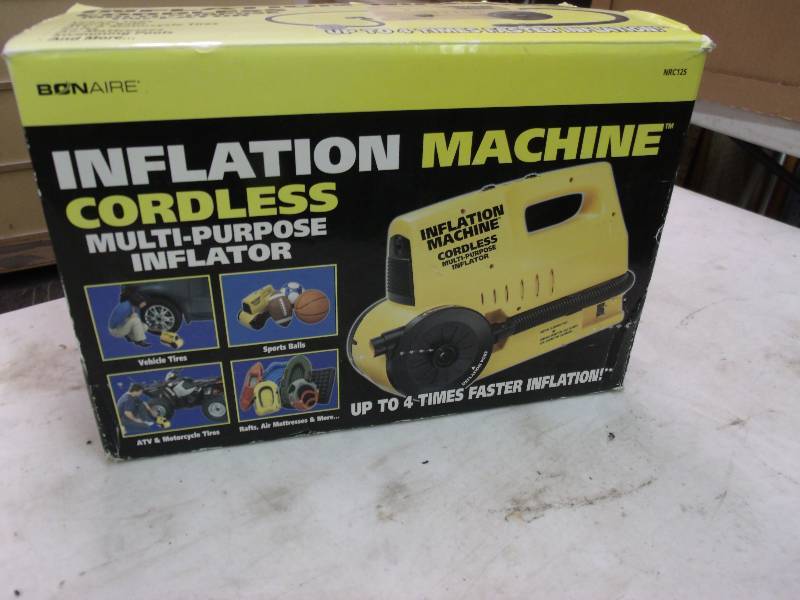 cordless inflator