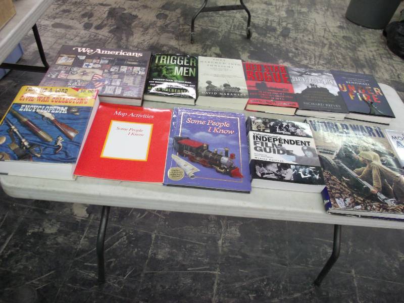 books see pictures for titles