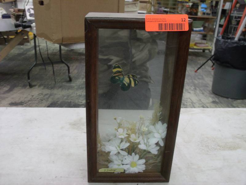 butterfly and flower music box and jewelrymakeup case