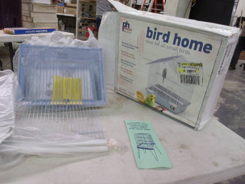 bird cage new in box