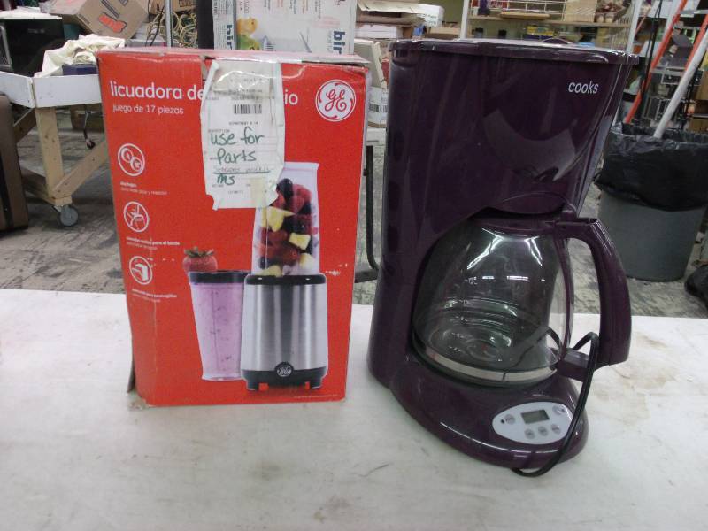 coffee pot 20 cup and parts for bullet mixer