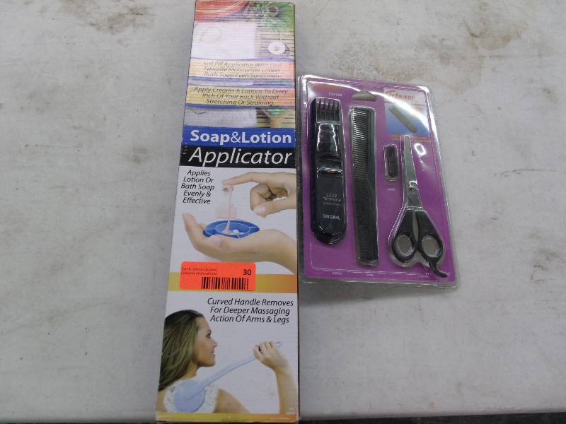 grooming set
