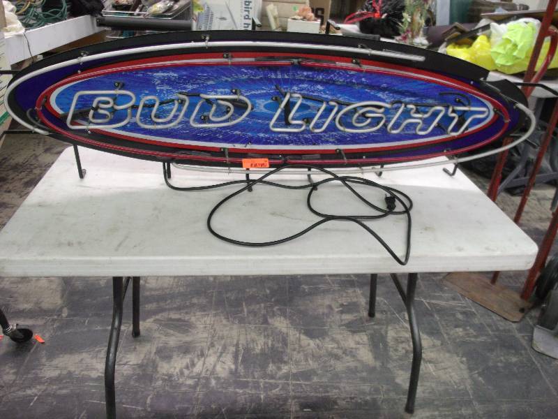 Bud Lite Neon light, doesnt work