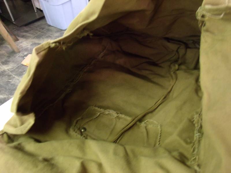 BSA back pac