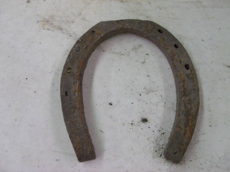 horse shoes