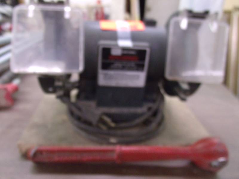 Sears grinder and dressing wheel