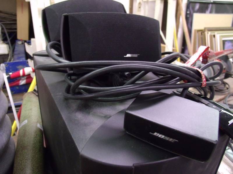 bose speakers and stereo