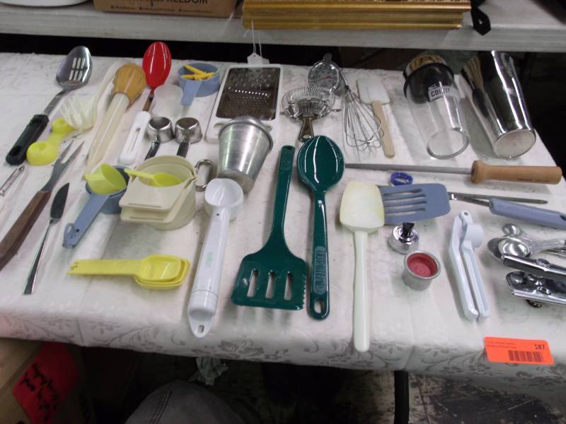 Kitchen utensils